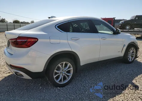 2015 BMW X6 xDrive35I z USA, uszkodzony, nr VIN 5UXKU2C55F0N77758